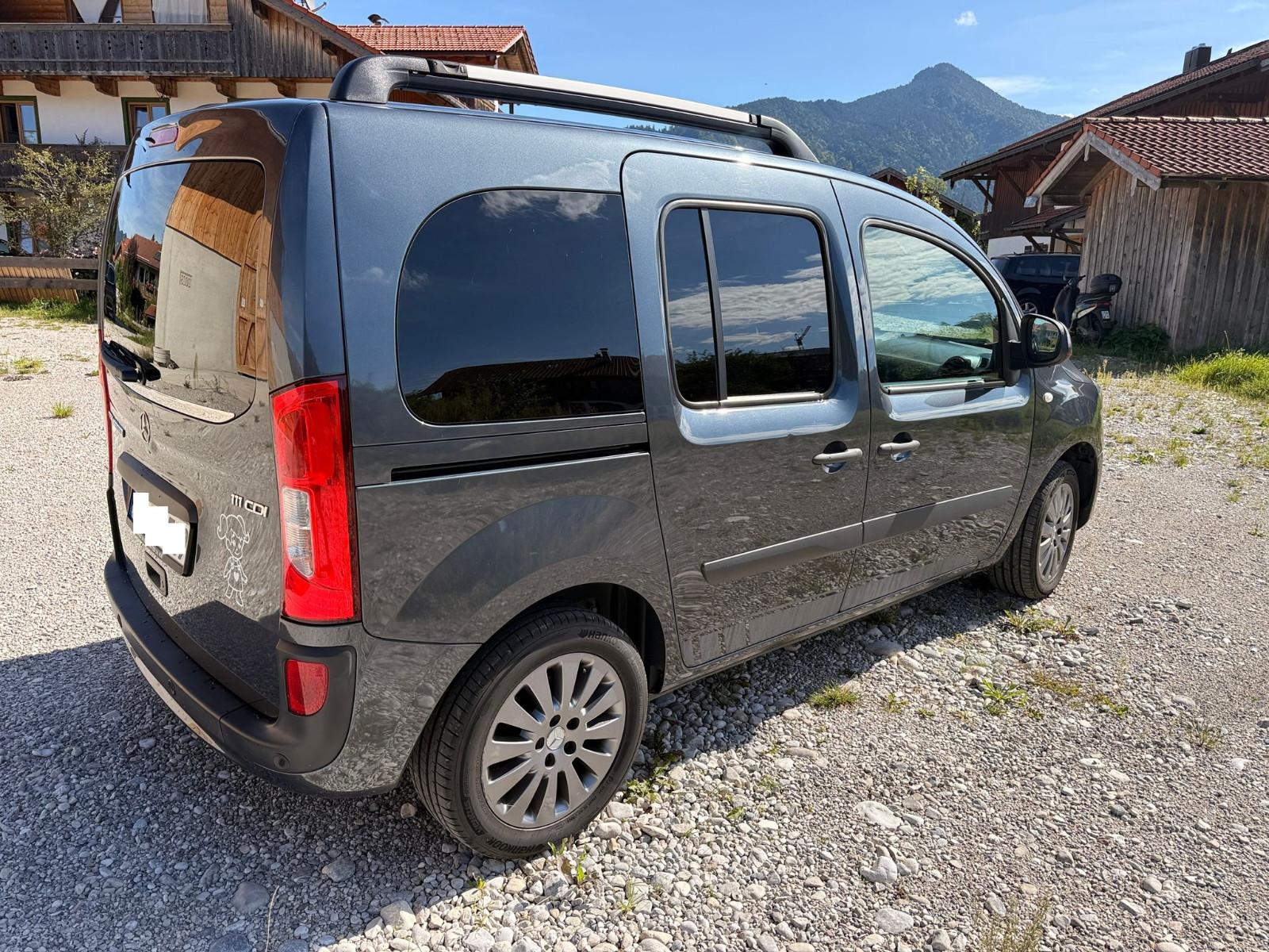 Mercedes-Benz Citan Tourer 111 CDI Design-Paket RED, миниатюра 4