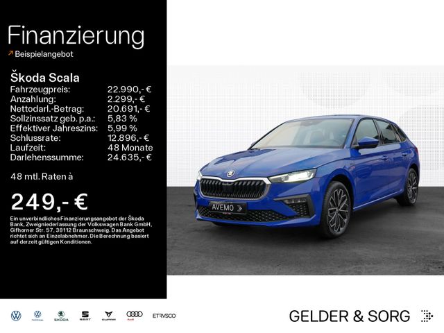 Skoda Scala Selection 1.0 TSI DAB*Einparkhilfe*RFK