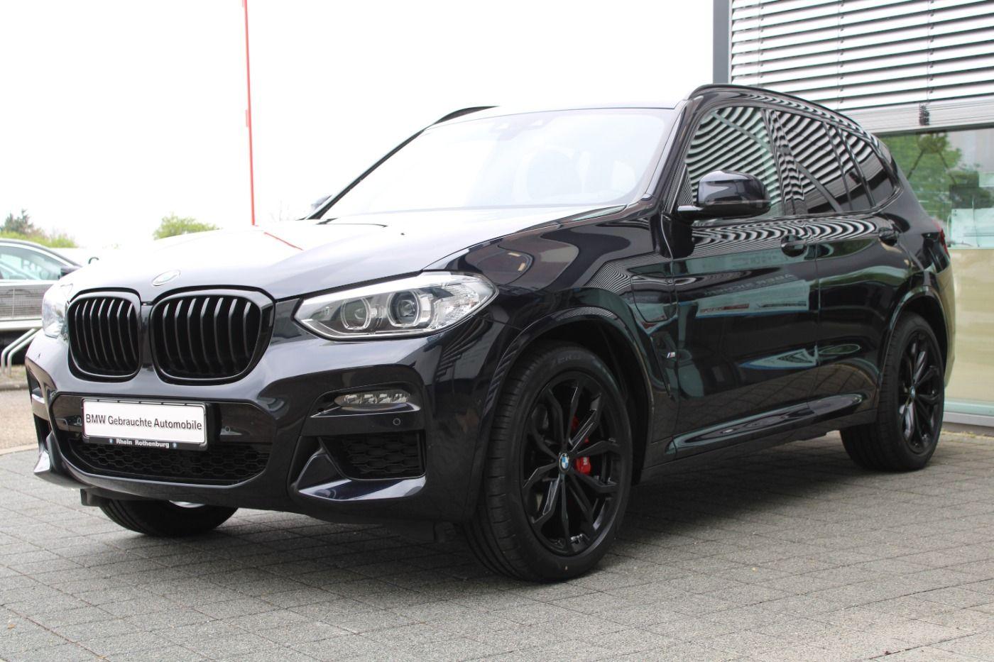 BMW X3 xDrive30e M Sport Navi LED Inno AHK HeadUp