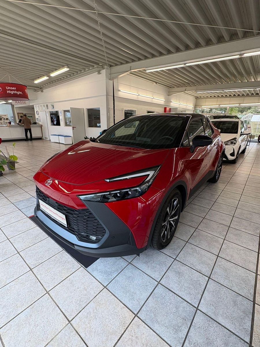 Toyota C-HR Hybrid FWD Team Deutschland foto 2