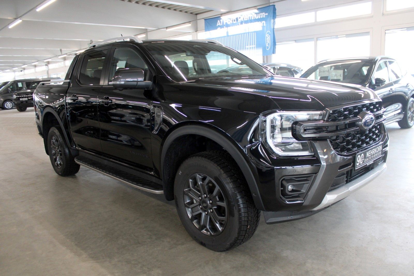 Fahrzeugabbildung Ford Ranger Wildtrak Automatik AHK LED TECHNOLOGIE P.