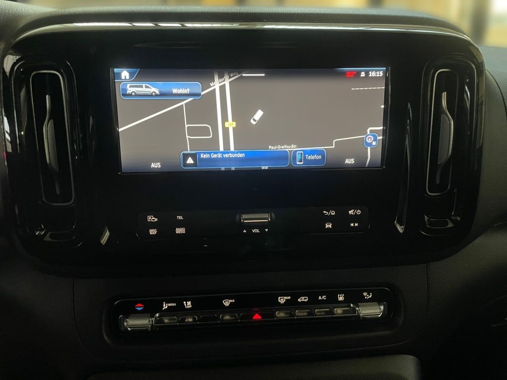 Fahrzeugabbildung Mercedes-Benz Vito 124 Mixto lang 5 Sitze 2,5t AHK Standhz LED