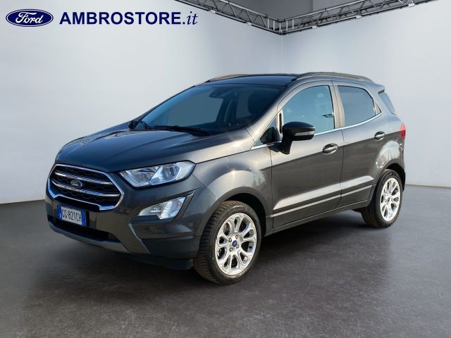 Ford FORD EcoSport 2018 - EcoSport 1.0 ecoboost Titan