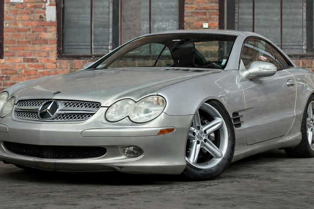 Angebot ansehen Mercedes-Benz SL 500