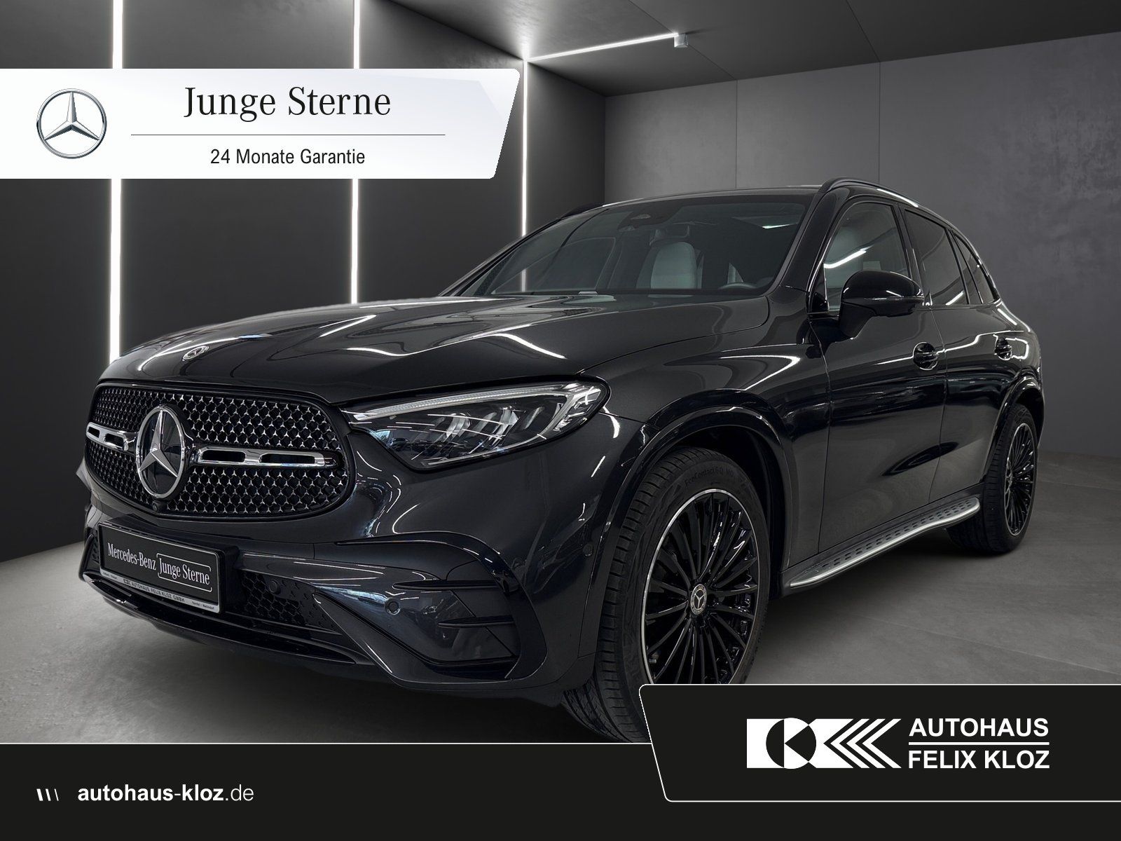 Fahrzeugabbildung Mercedes-Benz GLC 200 4M AMG*Pano*Distro*360*Burmest*20"*Night