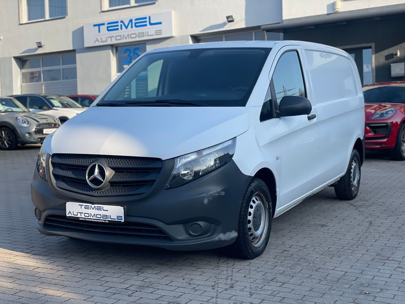 MERCEDES-BENZ Vito, 2018, Diesel, 136 PS