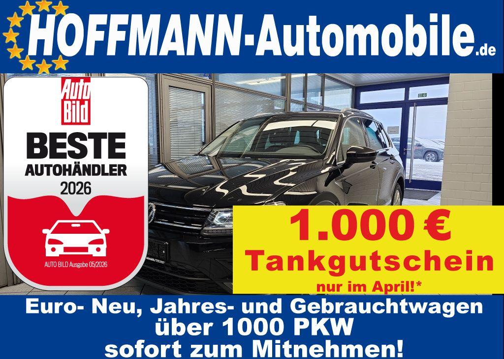 Volkswagen Tiguan Comfortline AHK,Allwetter,Navi,Sitzh.,PDC