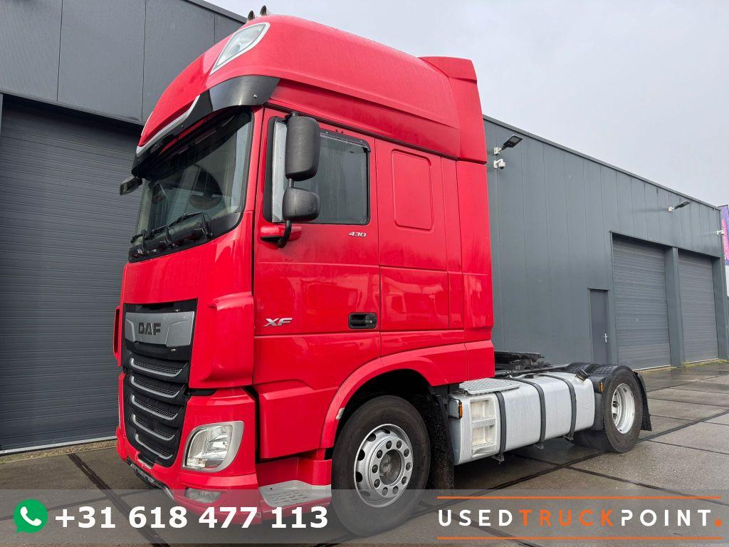 DAF XF 430 SSC / Euro 6 / Roof Klima / 13 LTR / TUV: