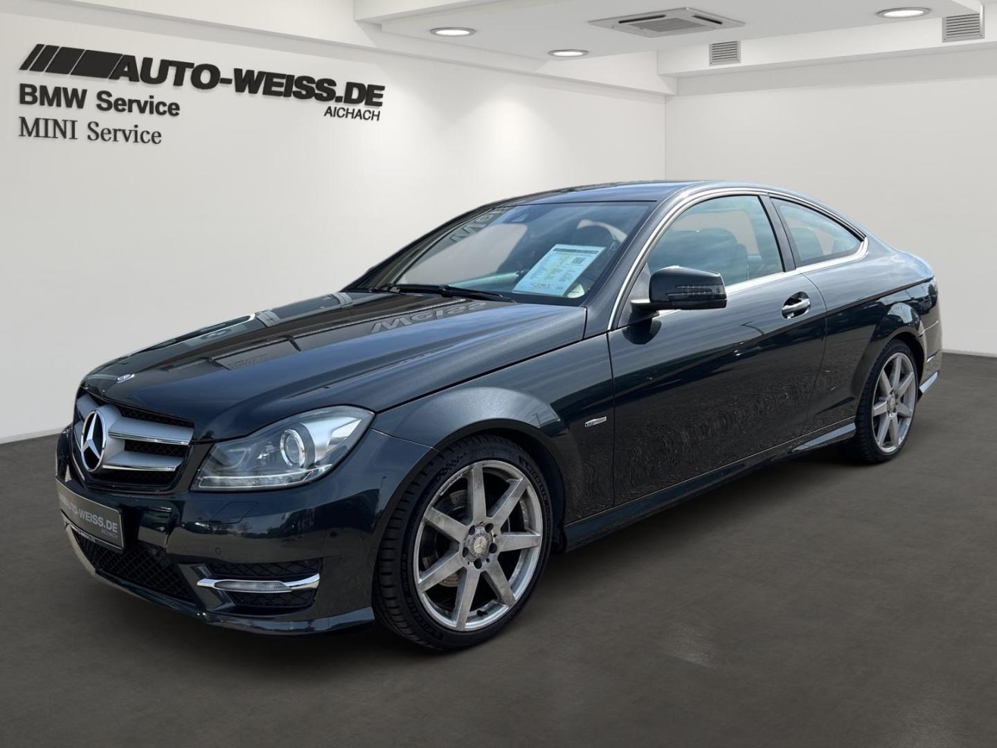 Mercedes-Benz C 220 CDI Coupe BlueEfficiency Sportpaket Navi B