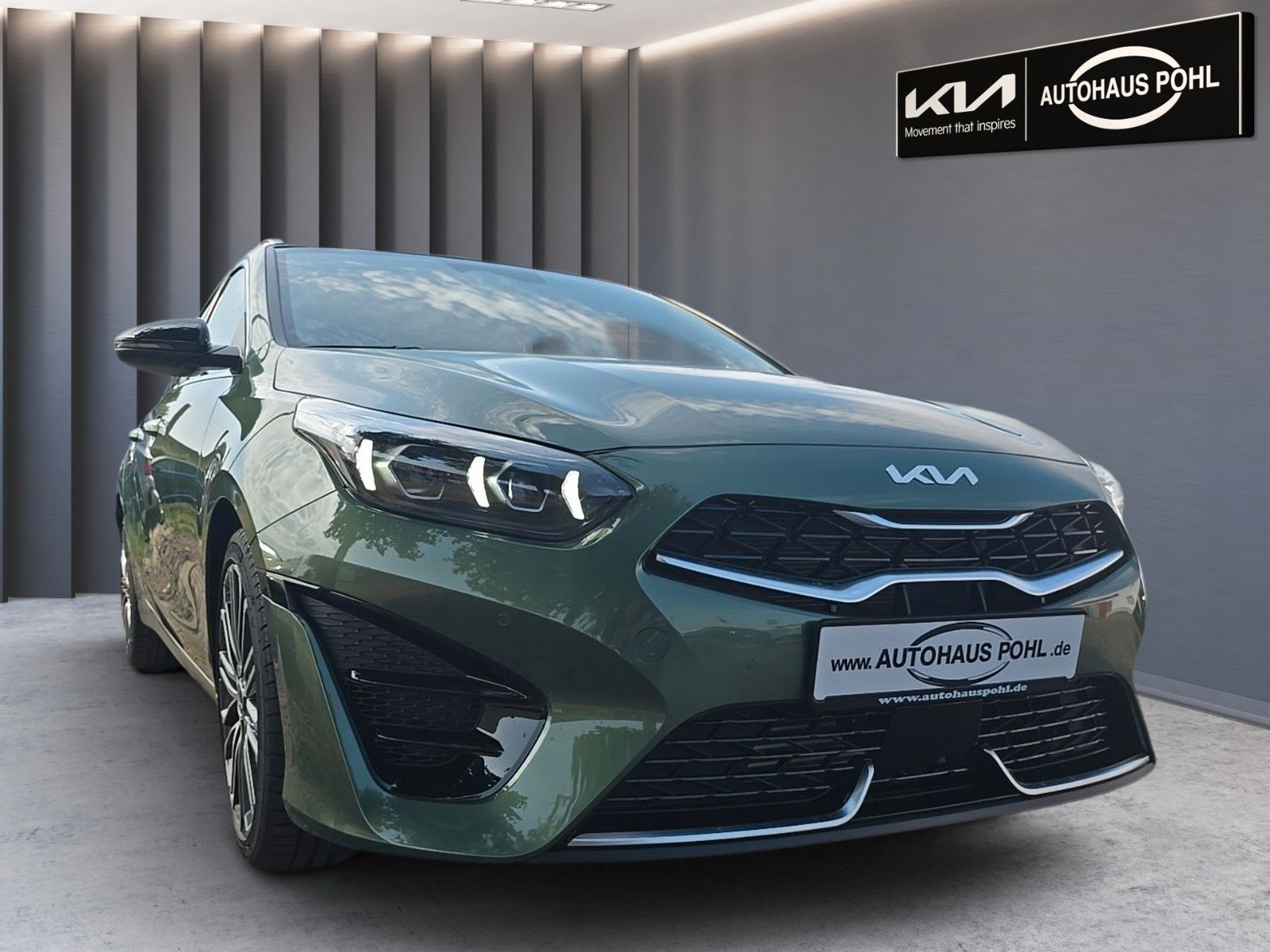 Fahrzeugabbildung Kia CEED_SW 1.5T140DCT7 GTL TEC LEDER GD 18Z