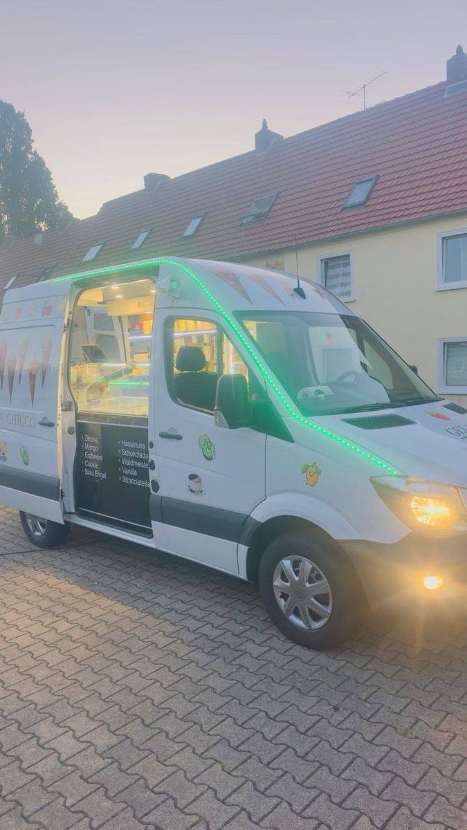 MERCEDES-BENZ EISWAGEN MERCEDES SPRINTER
