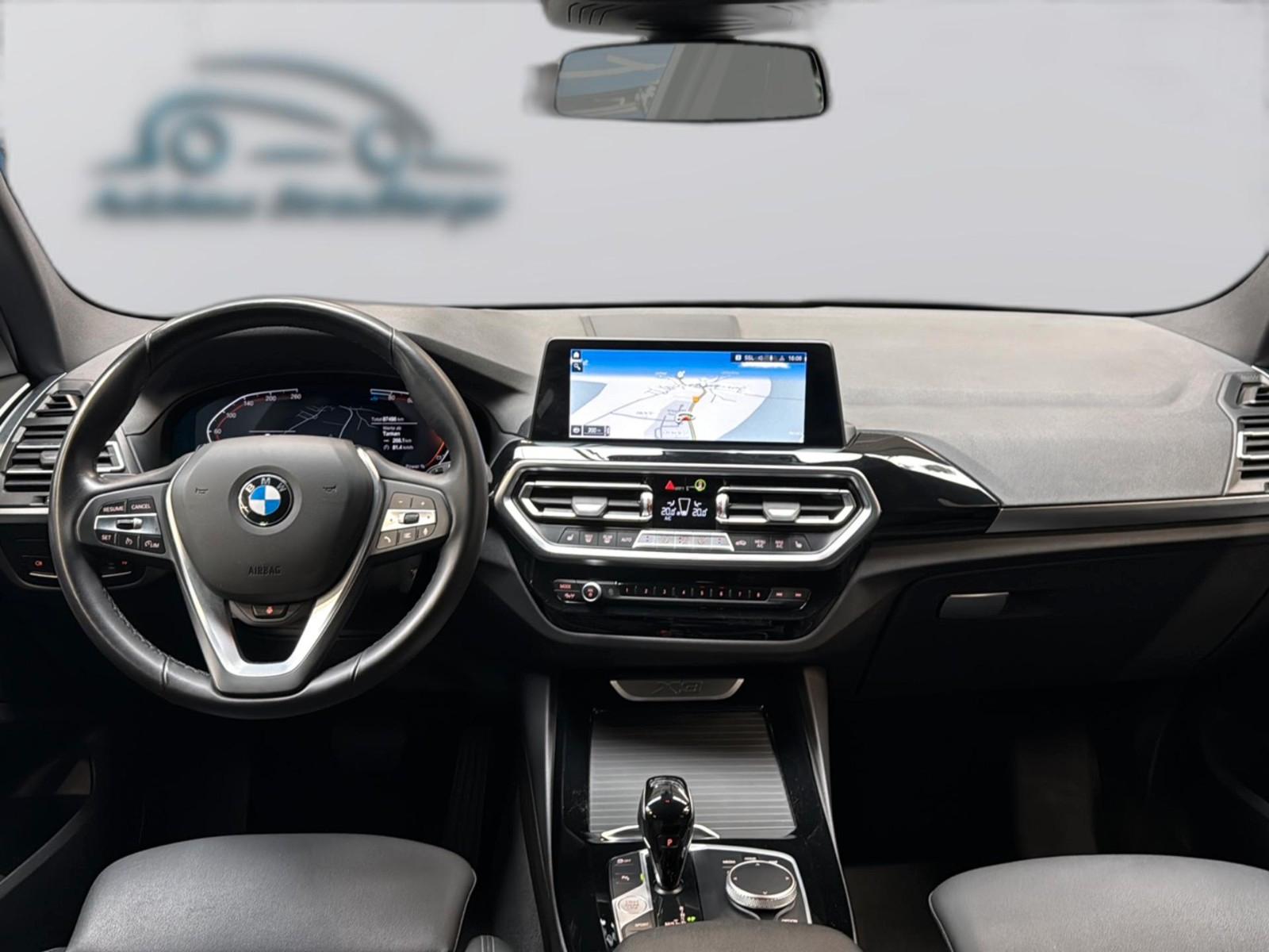 BMW X3 20d xDrive AHK Tempomat 3ZK LrHz SHZ, миниатюра 12