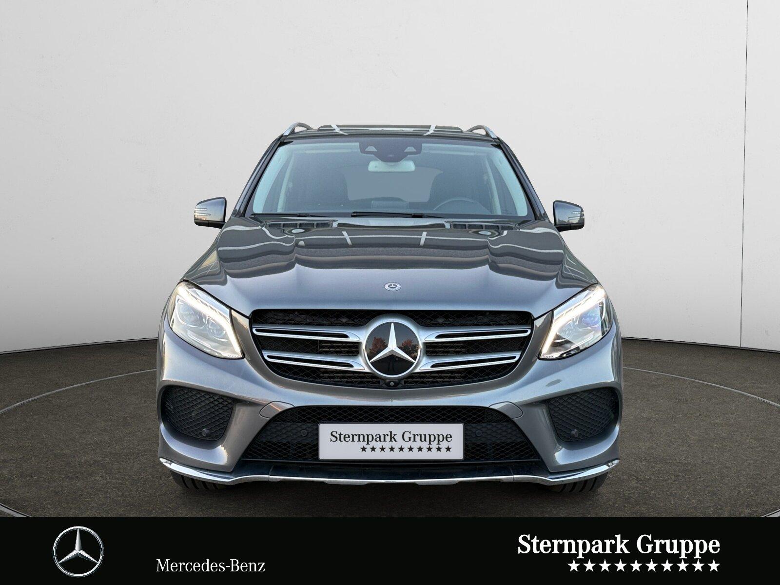Mercedes-Benz GLE 350 d 4M AMG Distro+SHD+AHK+Airmatic+STH+360