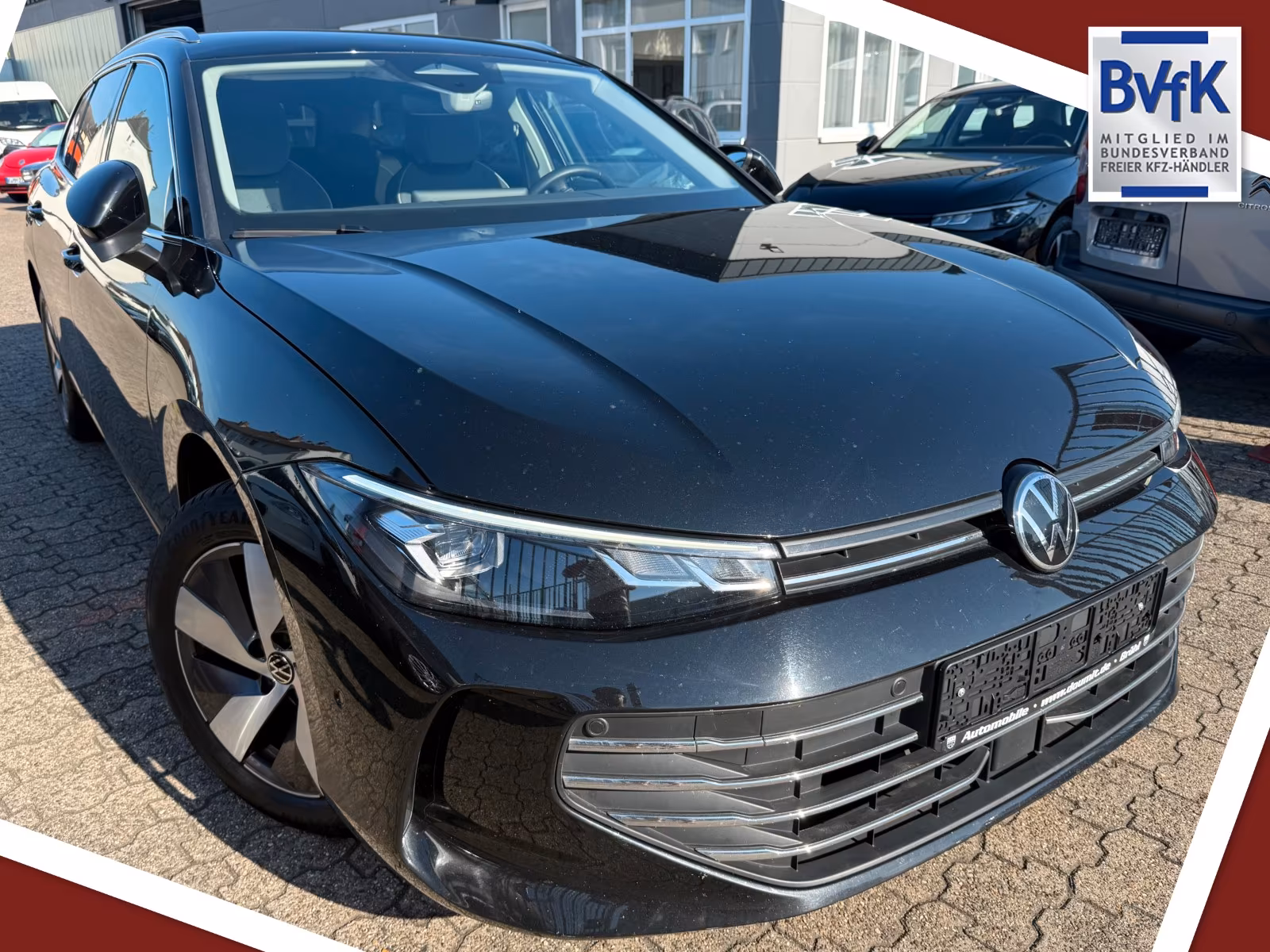 Volkswagen Passat Variant 1.5 eTSI 110 kW Business Kamera,