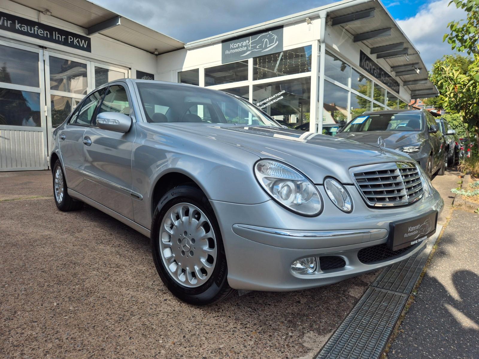 Mercedes-Benz E 200 Kompressor Elegance 2-Hand Scheckh.