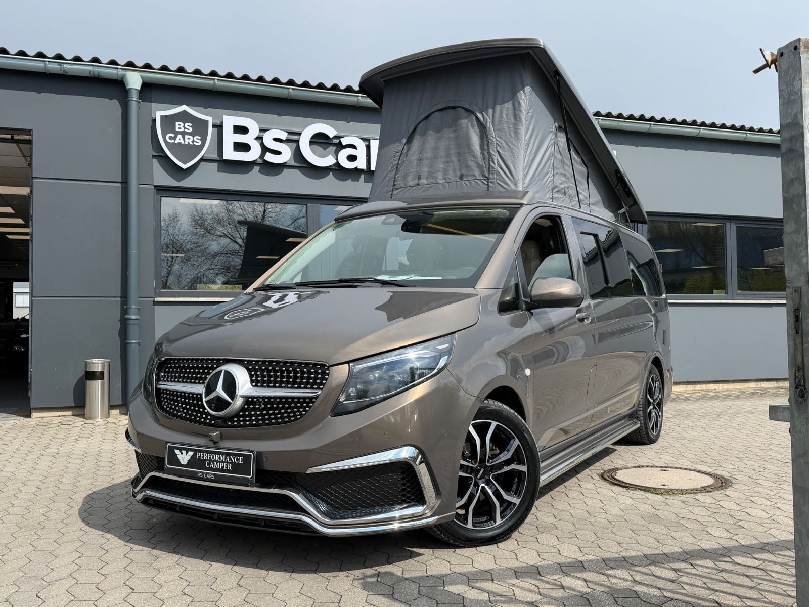 MERCEDES-BENZ *WieMarcoPolo*DUSCHE*Solar*Küche*VIP*Luxus*AMG