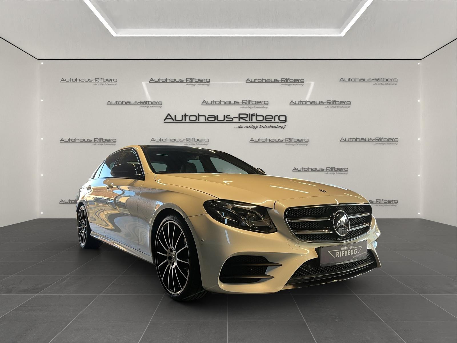 Mercedes-Benz E 350 d AMG PanD/Kamera/20Zoll/Distronic/Widesc 