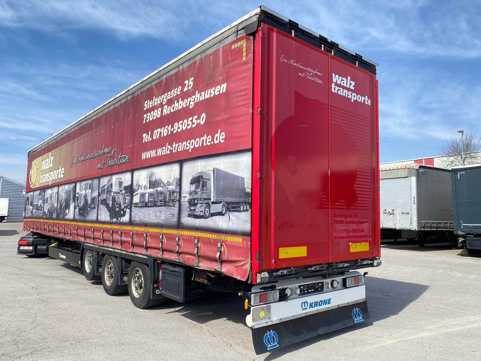 Krone  3Achs MEGA Coil verbreiterbar Liftaxle TÜV04/26