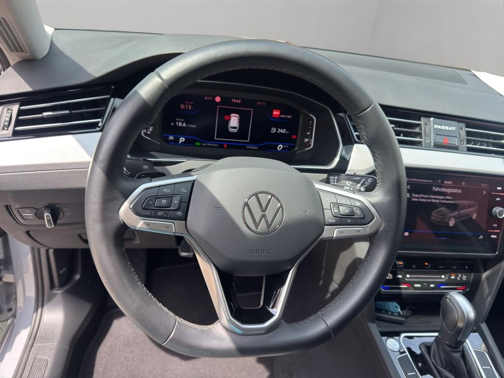 Volkswagen Passat Business TDI DSG VirtualCockpit, миниатюра 12