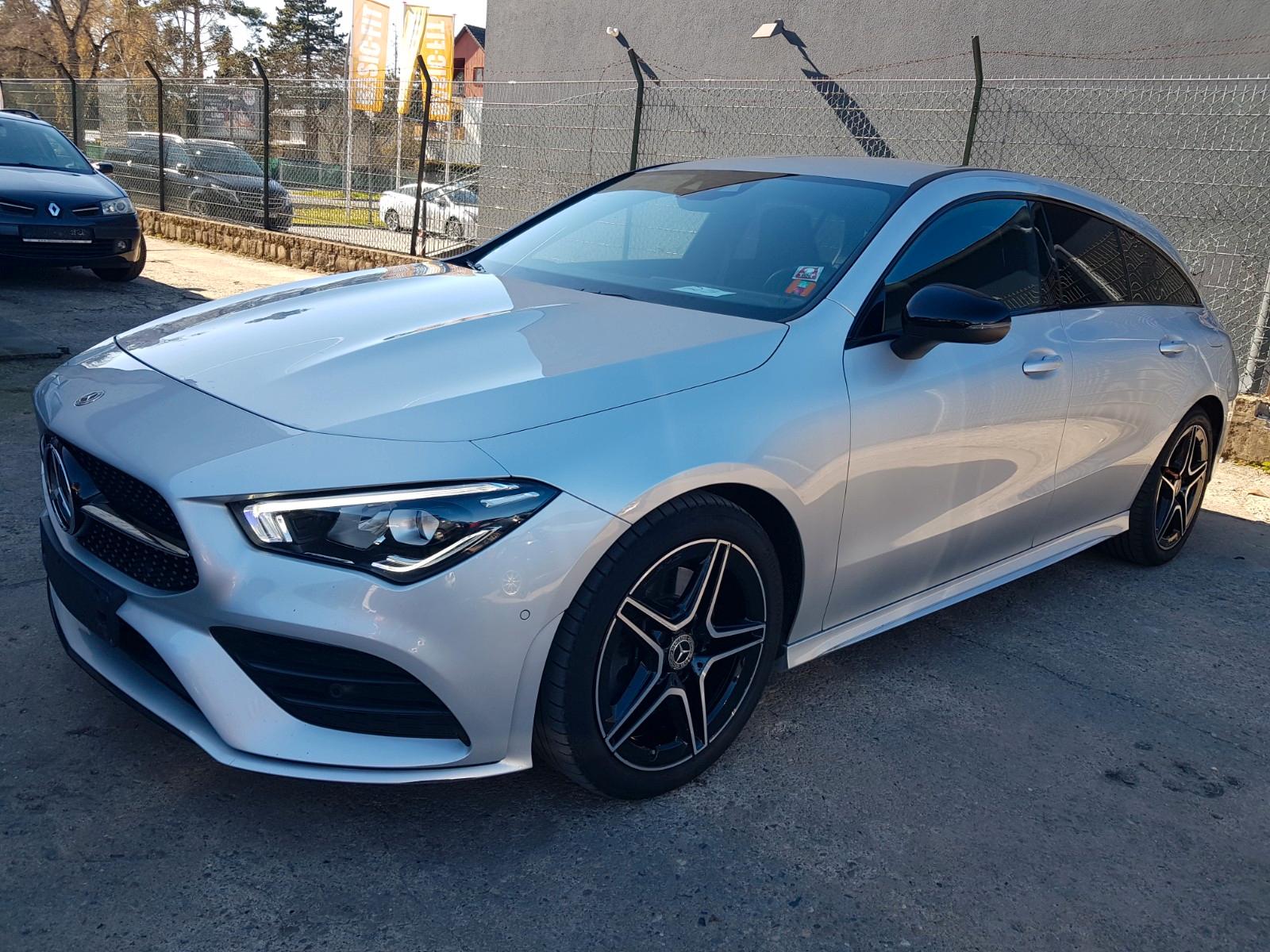 Mercedes-Benz CLA 250 Shooting Brake 4Matic AMG line