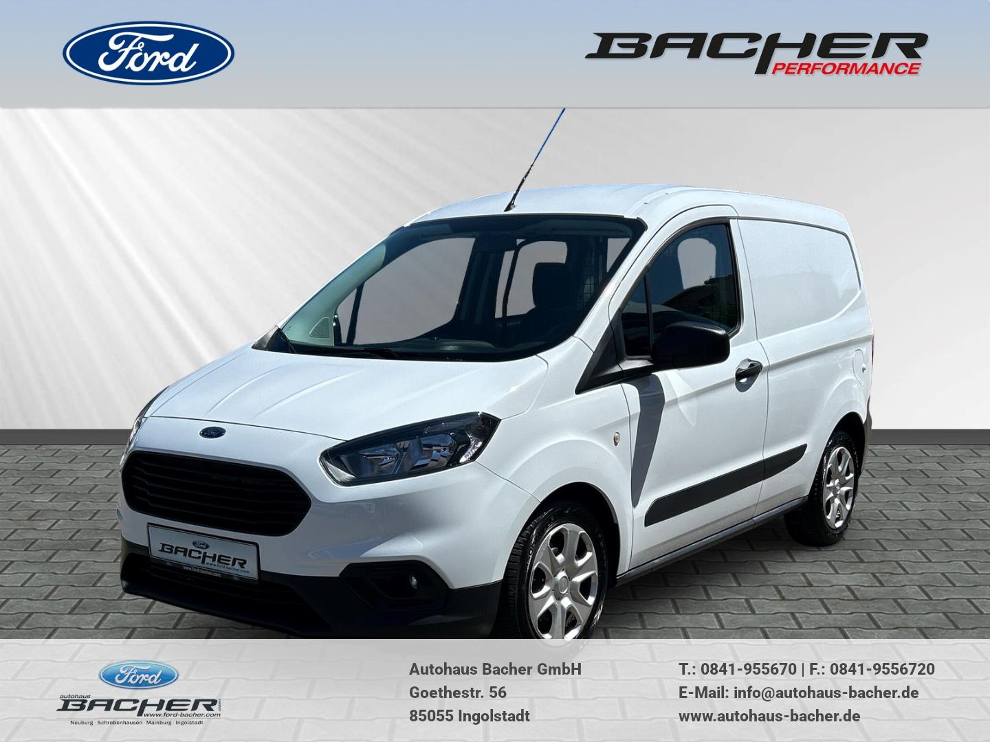 Ford Transit Courier Trend Kasten Flügelt. verglast T