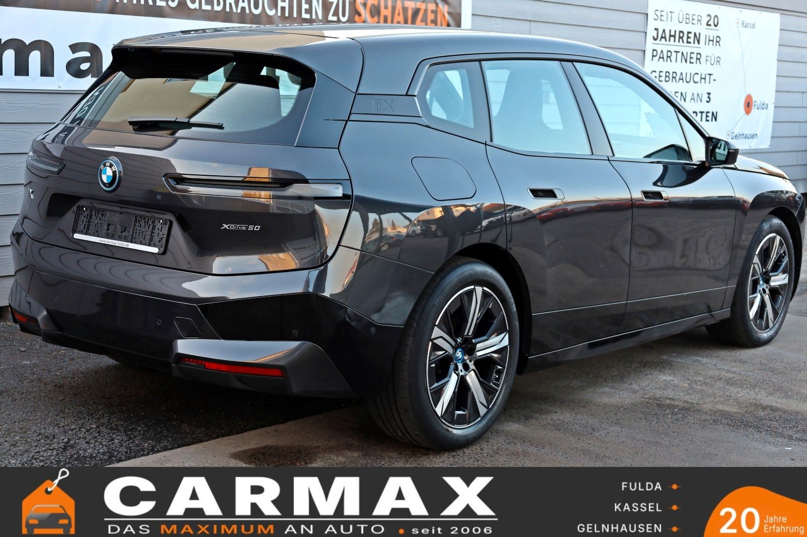Fahrzeugabbildung BMW iX50 xDrive Sport Leder,Navi,Panorama Sky Lounge