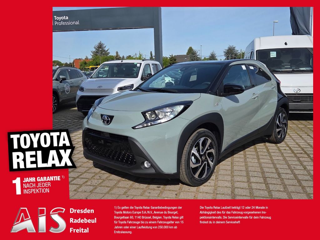 Image of Toyota Aygo (X)