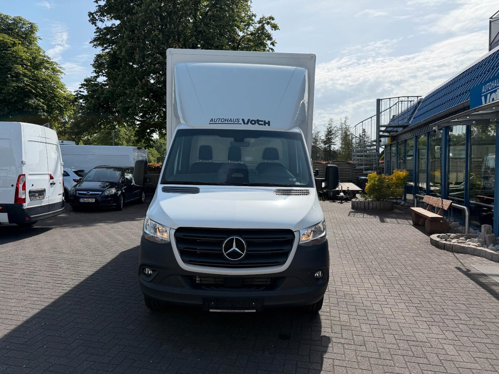 Mercedes-Benz Sprinter 317 Koffer mit Portaltüren 2500mm Hoch