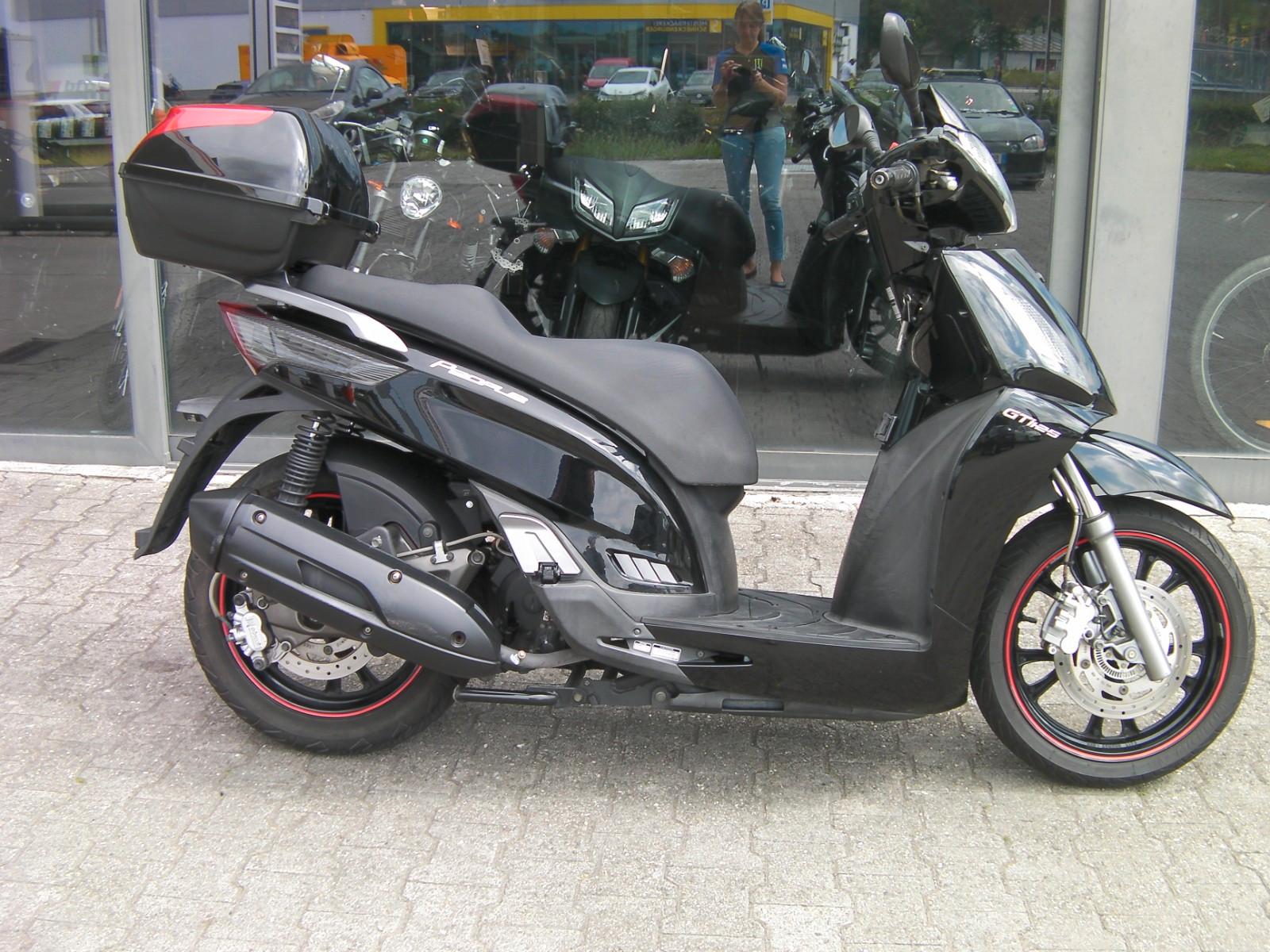 Kymco People GT 125 *1. Hand*Topcase*TÜV neu