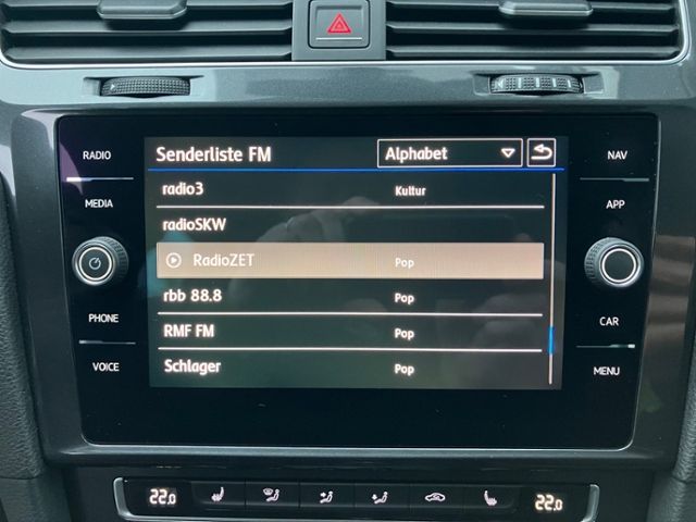 Golf VII Comfortline BMT KLIMA LED NAVI ALU