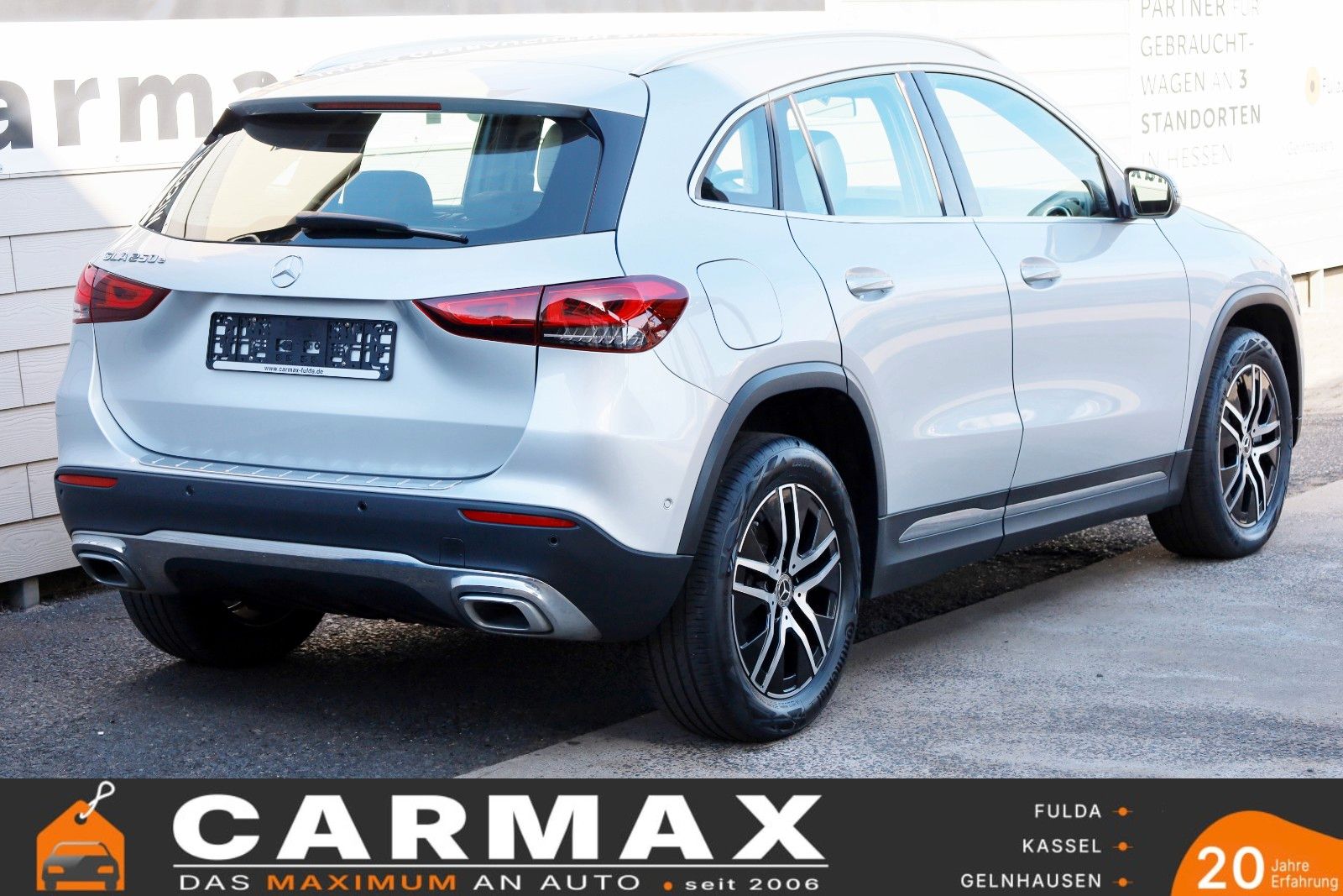 Fahrzeugabbildung Mercedes-Benz GLA 250 e, Progressive Leder,Navi,LED,SH,Kamera