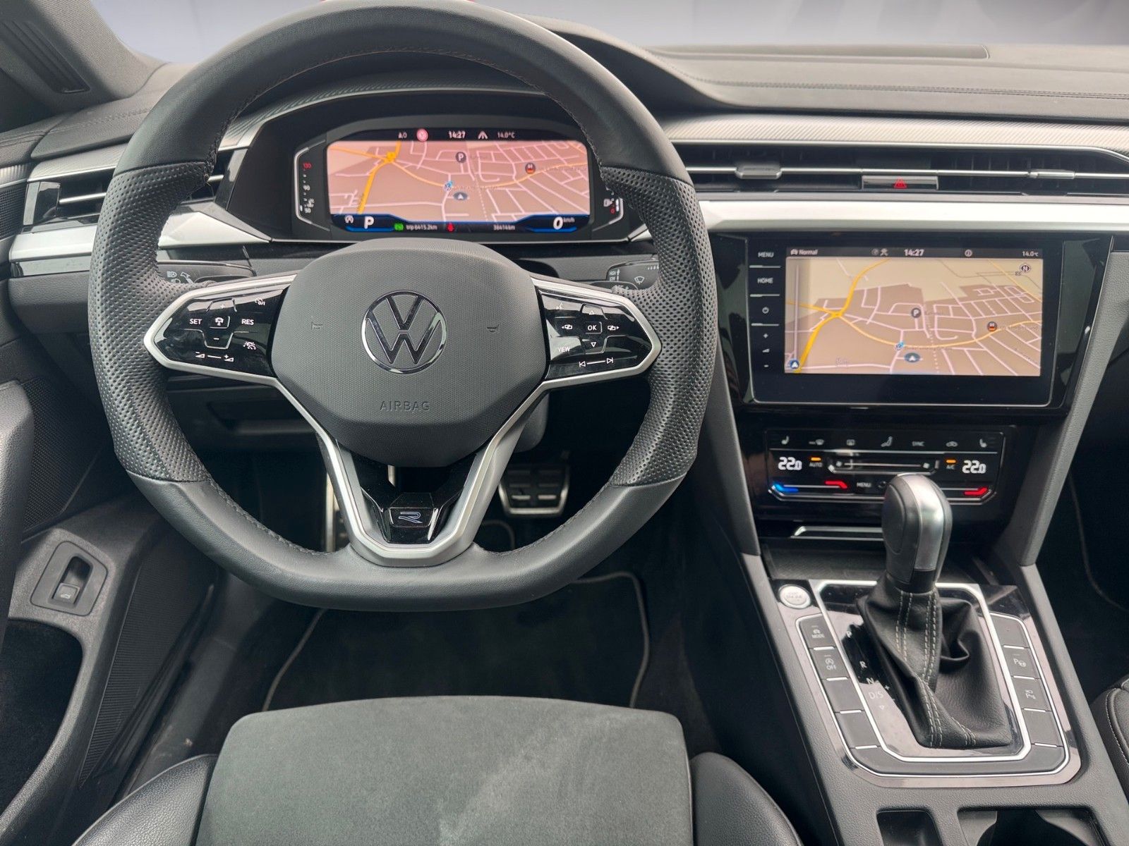 Fahrzeugabbildung Volkswagen Arteon Shooting Brake R-Line 2.0 TDI
