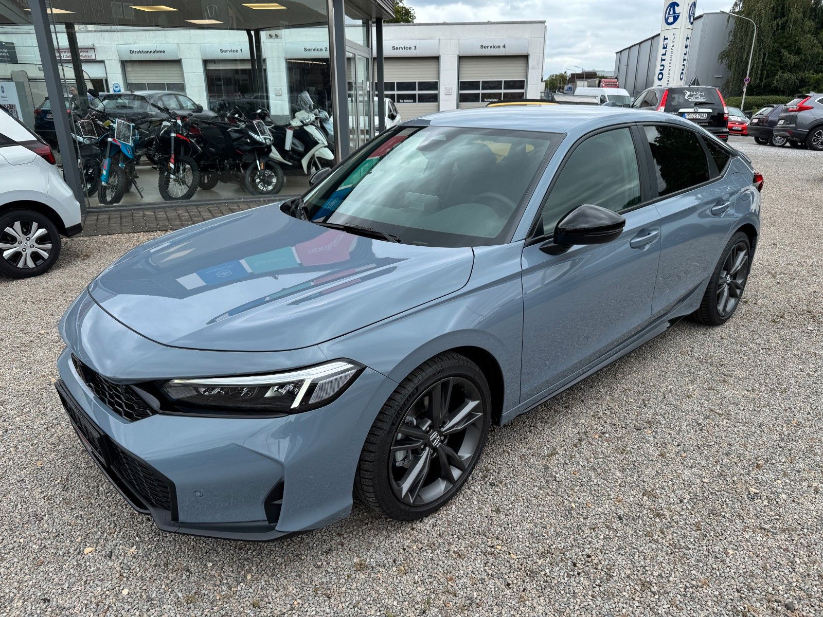 Honda Civic e:HEV Sport "2x Sport-Paket" MY 2026