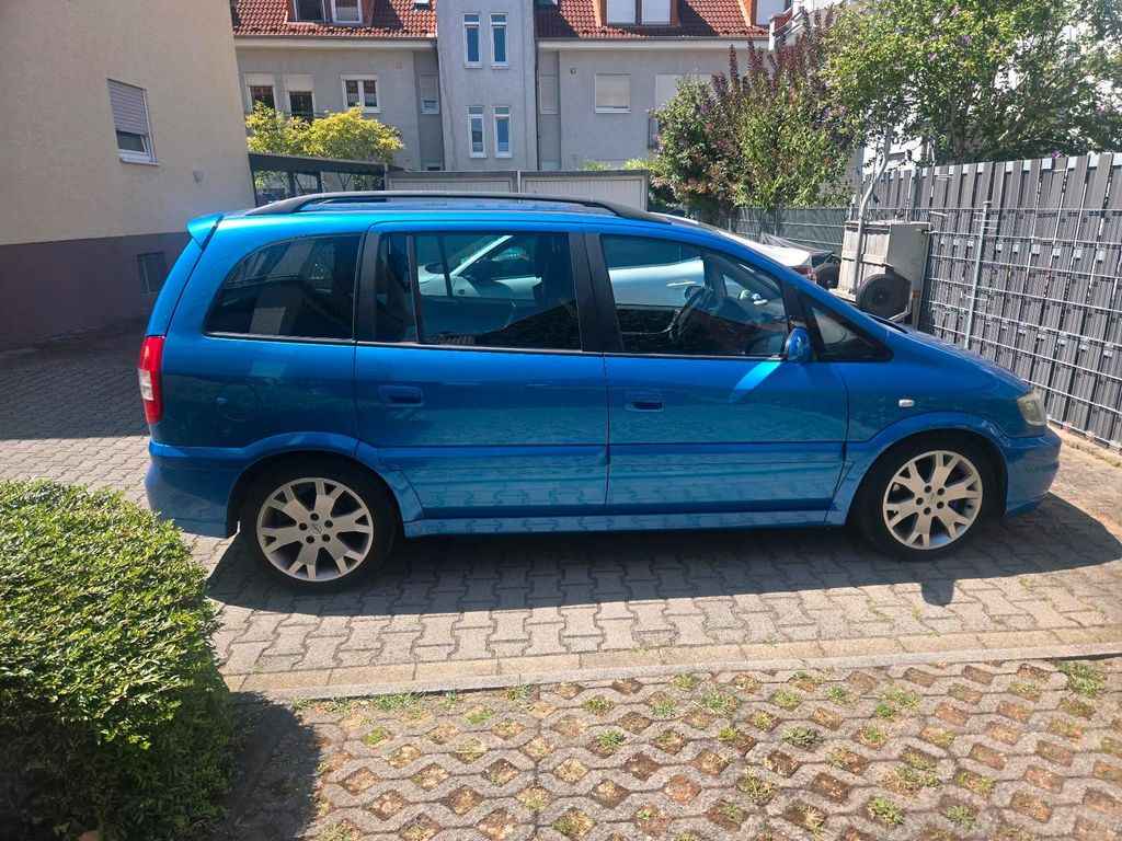 Image of Opel Zafira