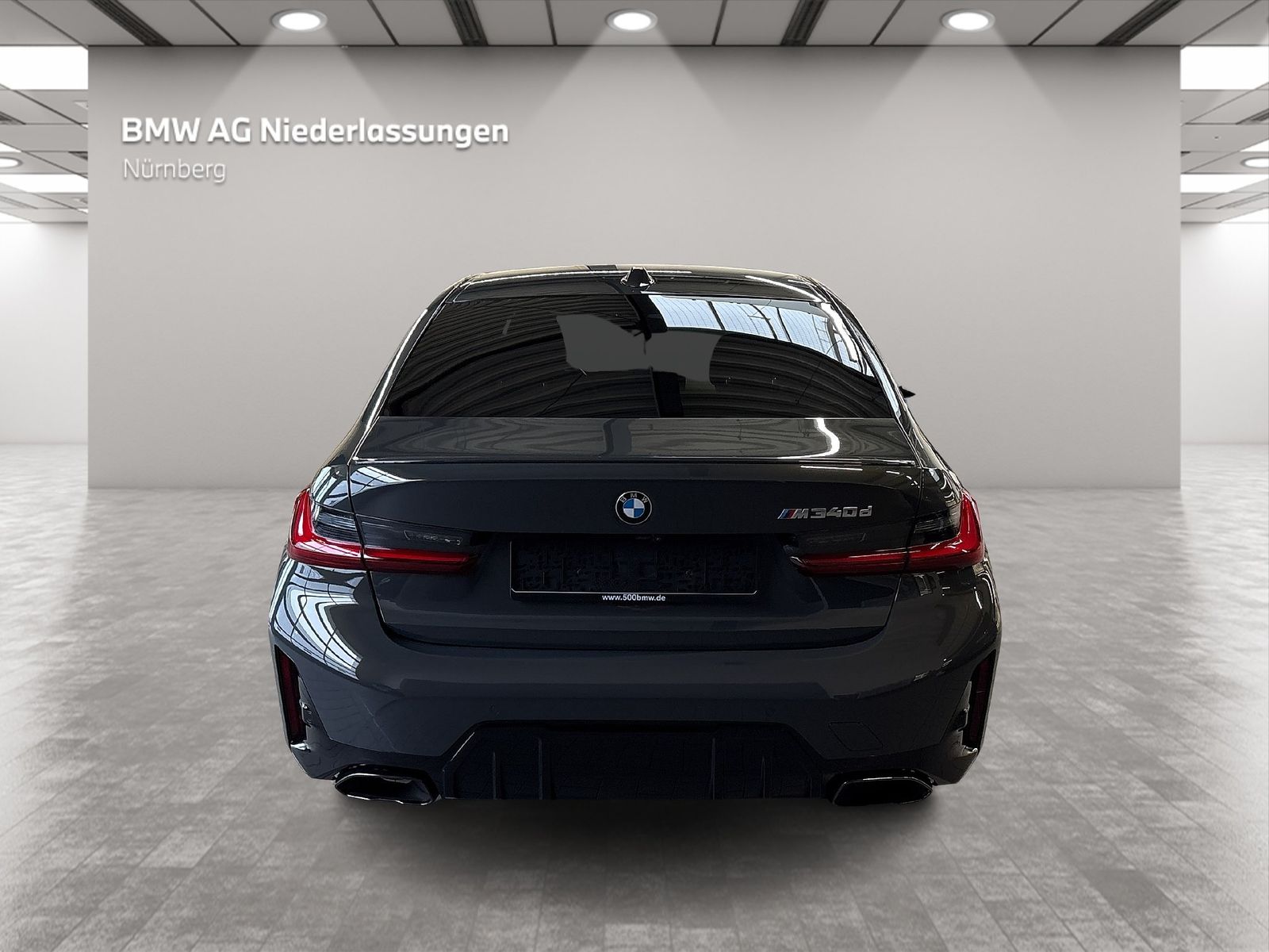 BMW M340d xDrive Limousine Kamera360° AHK Memory HU foto 5