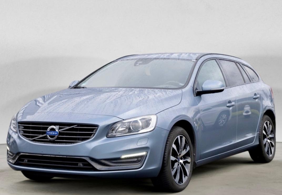 Volvo V60 Kombi Linje Svart,LEDER,XENON,NAVI,KAMERA
