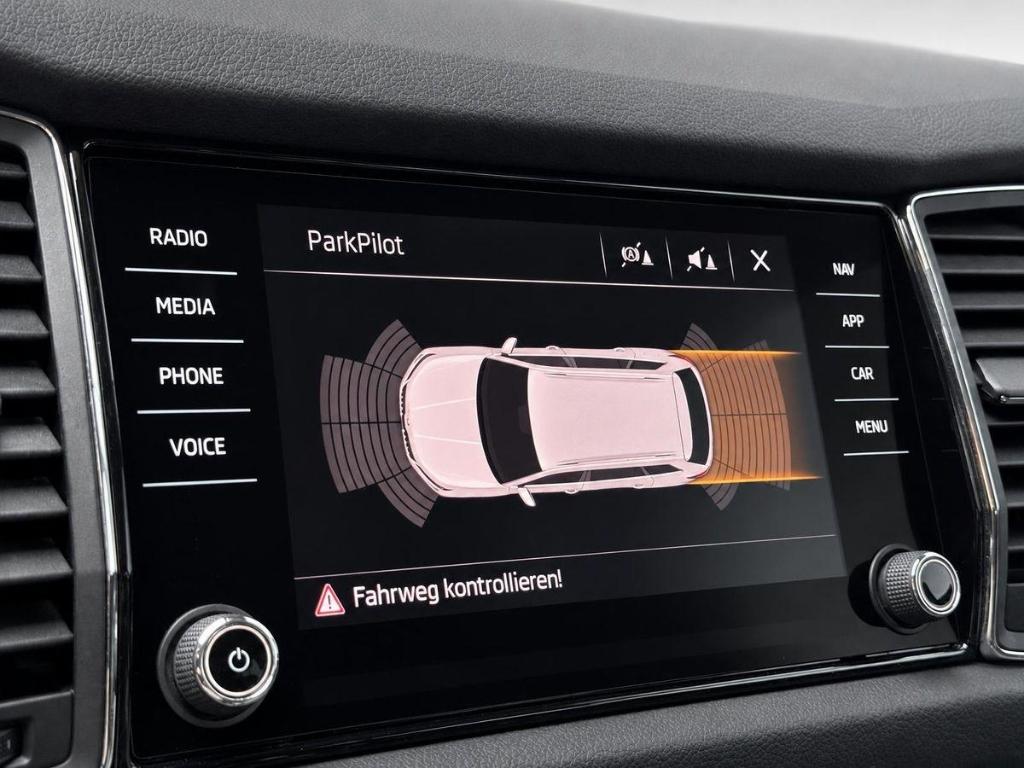 Skoda Kodiaq 1.4 7 Sitze Led Navi