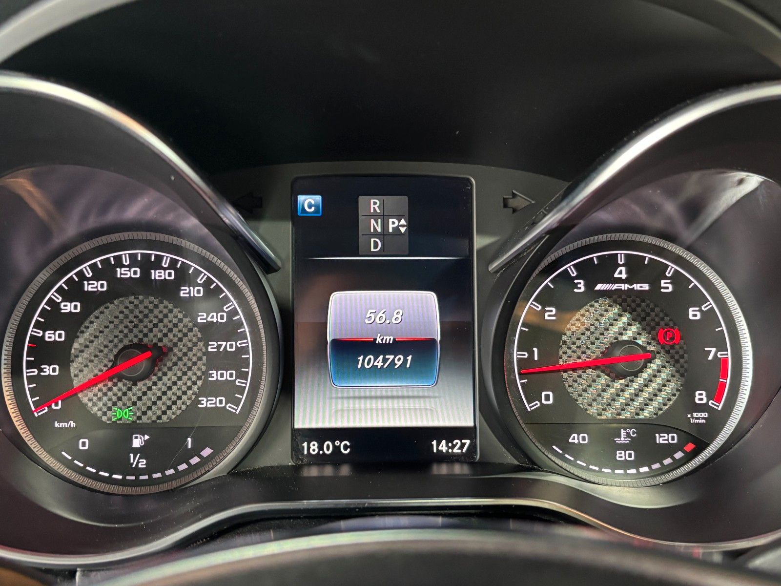 Fahrzeugabbildung Mercedes-Benz C 63 AMG Cabrio*Burmester*Ambiente*HUD*S-Auspuff