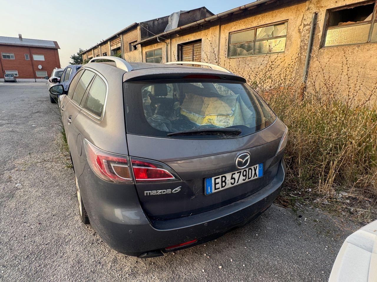 Mazda  2012 — двигун 136 HP (100kW)