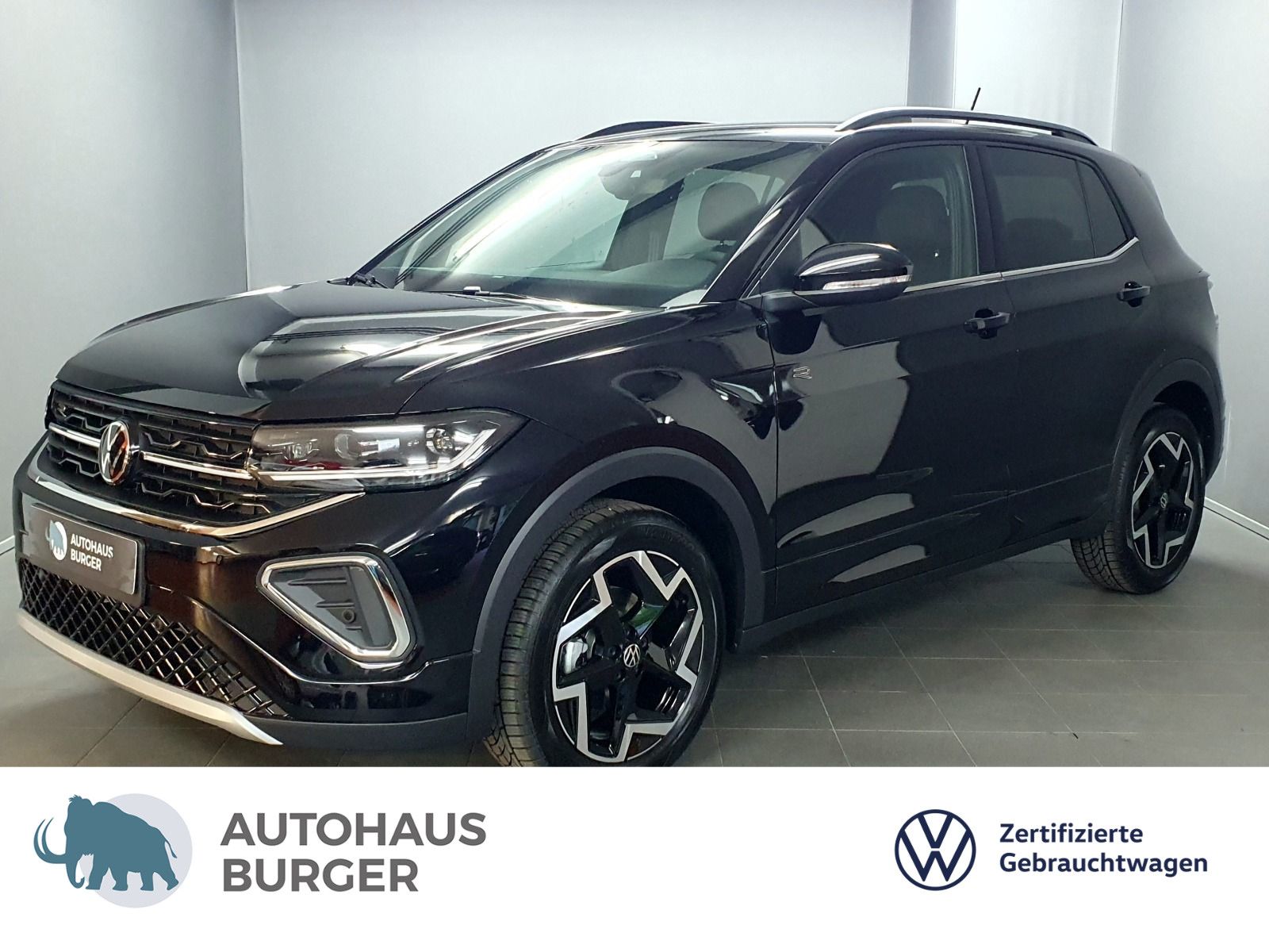 Volkswagen T-Cross R-Line 1.0TSI DSG ACC IQ.LIGHT RFK foto 1
