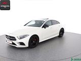 Mercedes-Benz CLS 400 d 4M AMG NIGHT AIRMATIC KEYLESS,DISTRO - weiße Mercedes-Benz CLS 400