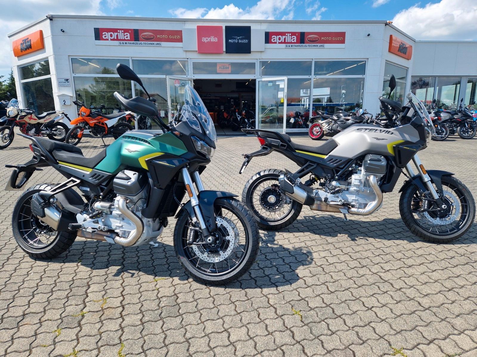 Moto Guzzi Stelvio V100 E5+ 2026 1,9% eff.Z. Aktion 1500,-€