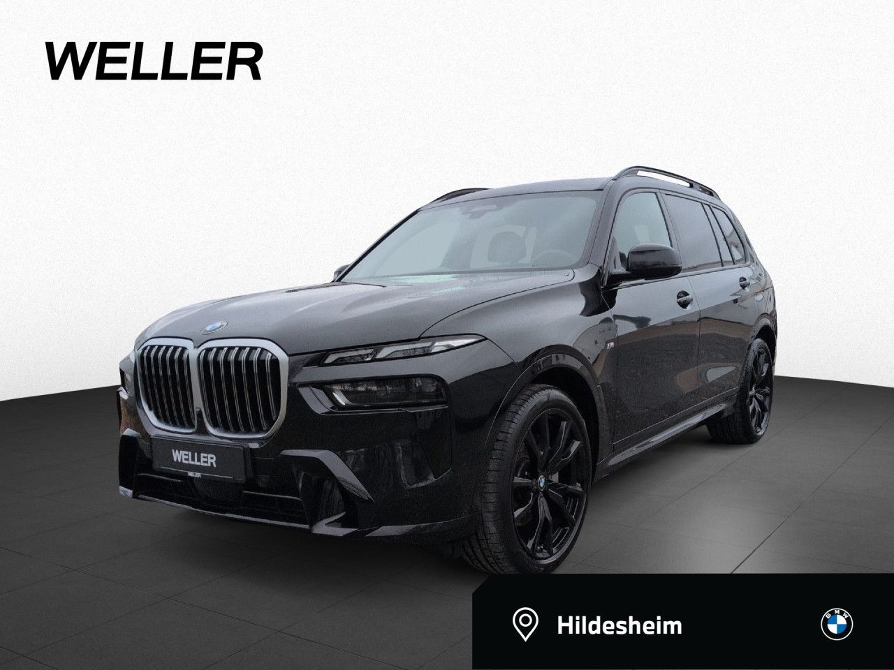 BMW X7 xDr40d,M SPORT,LivePRO,Leasing ab 989,-