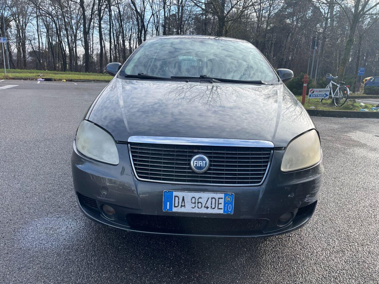 Fiat Croma 2006 — interior