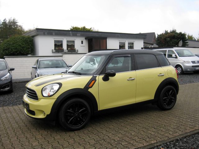 MINI One Countryman, Klima, Alu