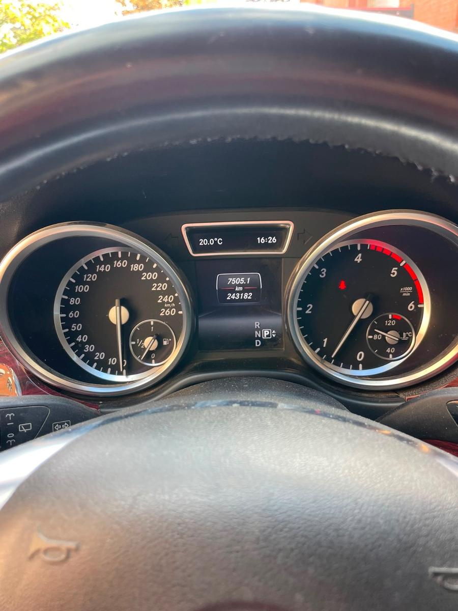 Mercedes-Benz ML 350 BlueTEC 4MATIC AMG Line