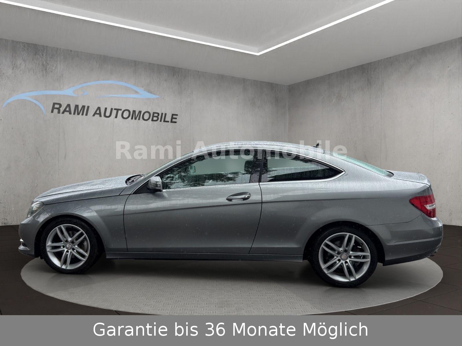Mercedes-Benz C 180 C Coupe C 180 CGI BlueEfficiency