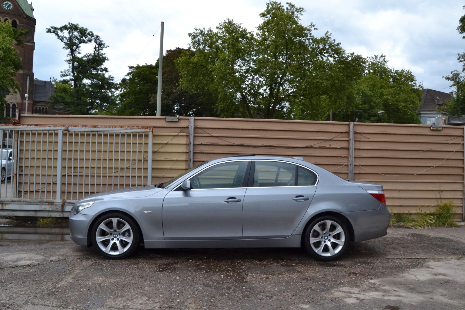BMW 5 Lim. 530i*2.HAND*LEDER*XENON*SMG*S.DACH*ISOFIX