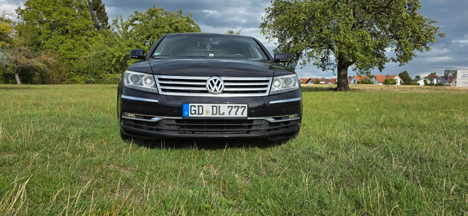 Volkswagen Phaeton 3.0 V6 TDI 4MOTION Tiptronic 5-Sitzer -
