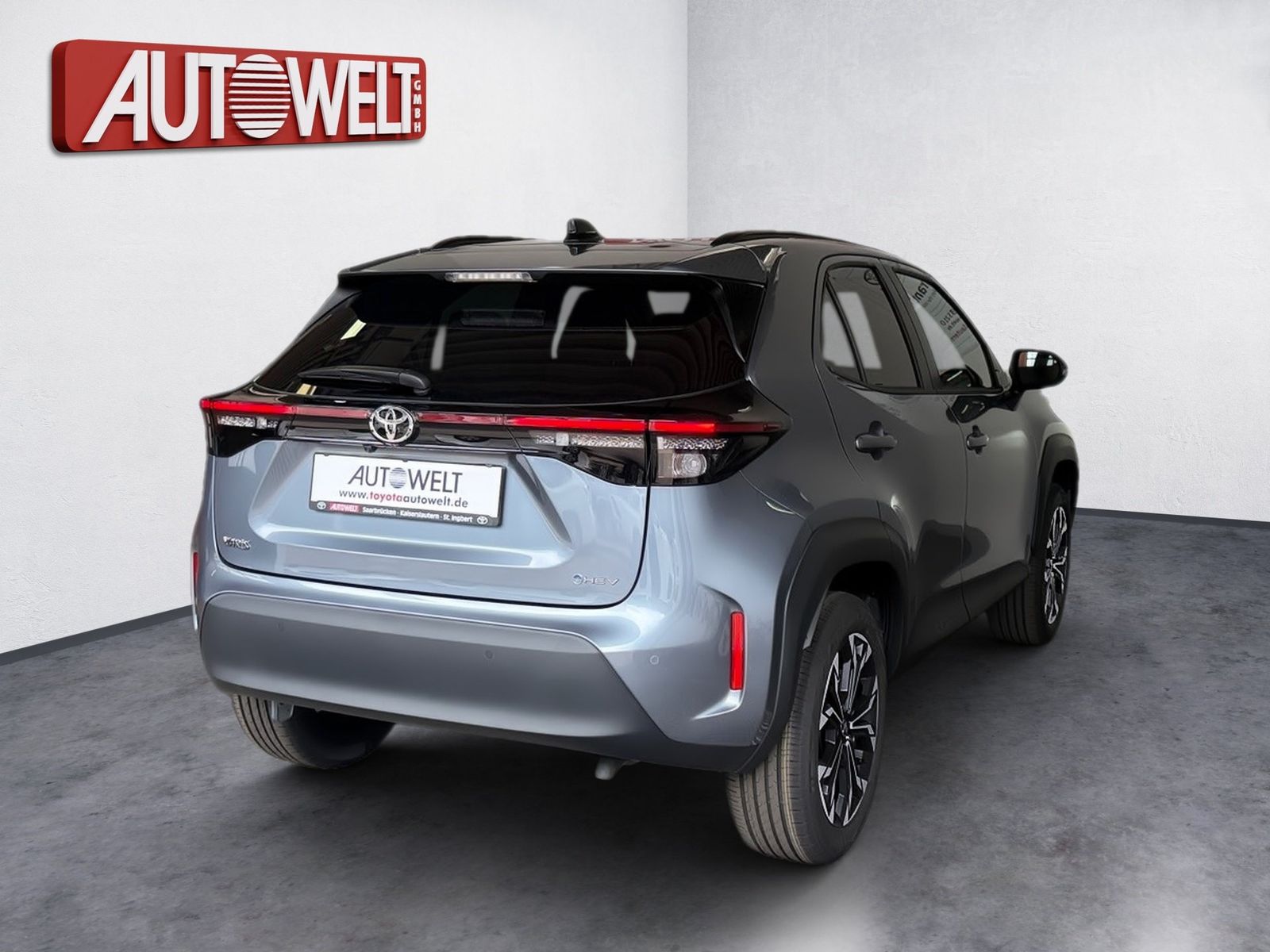 Fahrzeugabbildung Toyota Yaris Cross Teamplayer 1.5-l-Hybrid EPH,